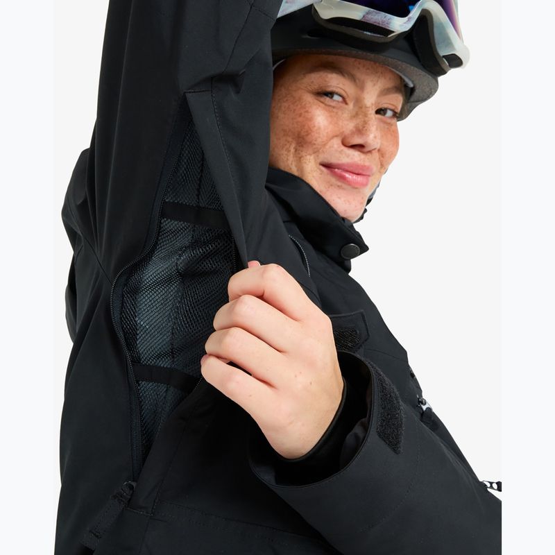 Geacă de snowboard pentru femei ROXY Brylee true black 8
