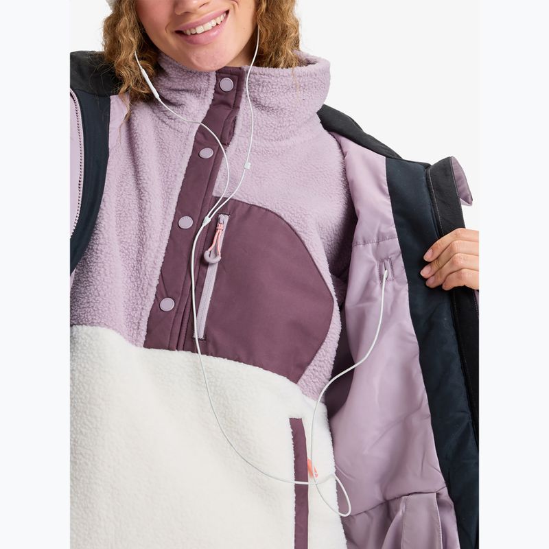 Geacă de snowboard pentru femei ROXY Brylee nirvana 11