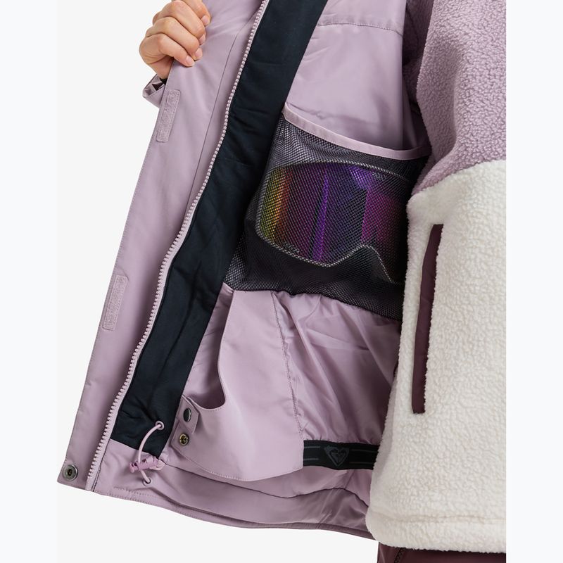 Geacă de snowboard pentru femei ROXY Brylee nirvana 12