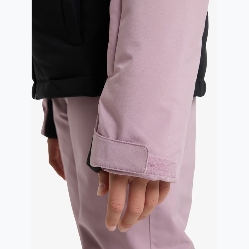 Geacă de snowboard pentru copii ROXY Snowsylva true black 7