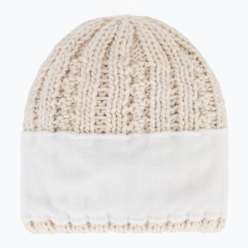 Căciulă de iarnă pentru femei ROXY Tram Beanie whisper white 4