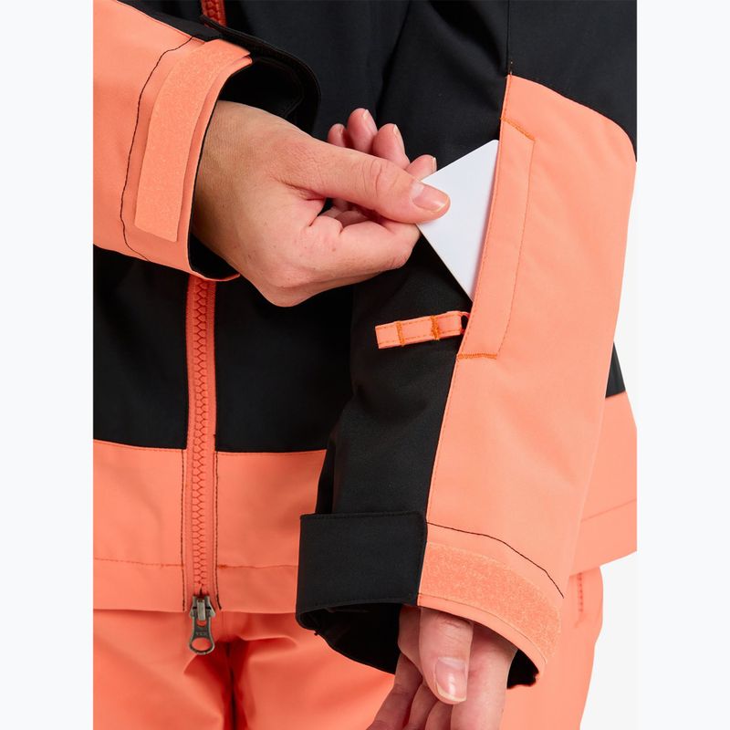 Geacă de snowboard pentru femei ROXY Upwards true black 9