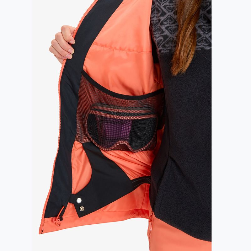 Geacă de snowboard pentru femei ROXY Upwards true black 11