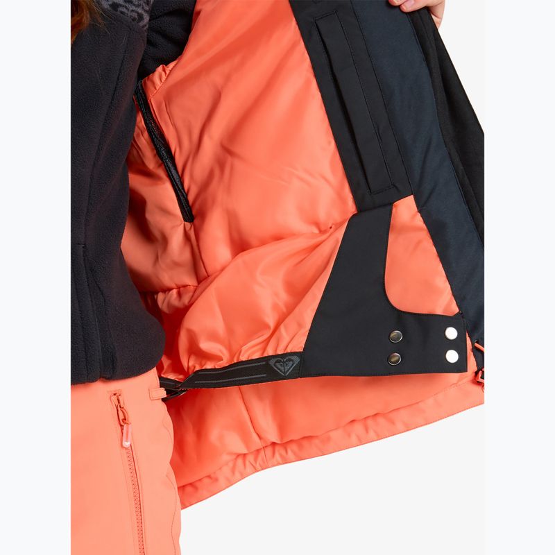 Geacă de snowboard pentru femei ROXY Upwards true black 12