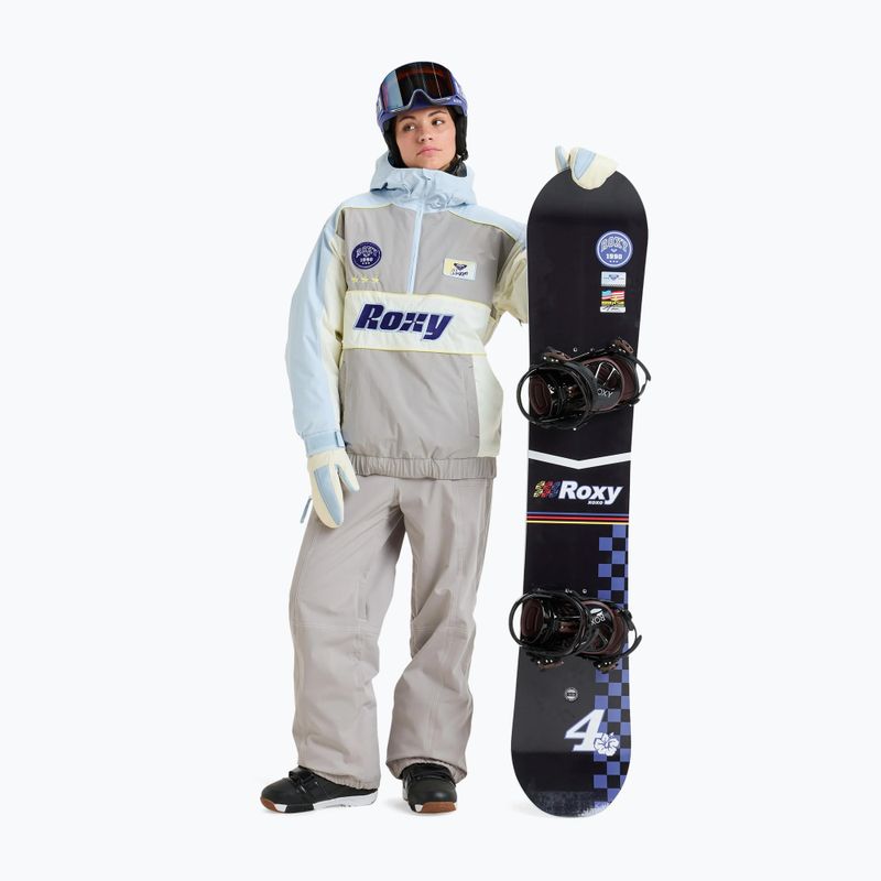 Geacă de snowboard pentru femei ROXY Chloe Kim Anorak ash 2