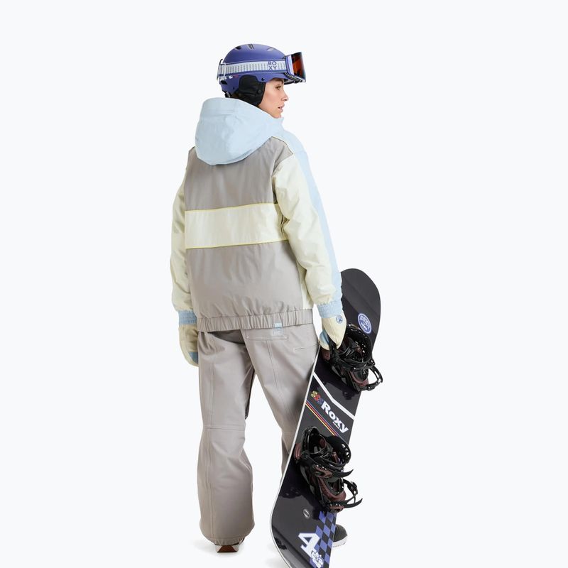 Geacă de snowboard pentru femei ROXY Chloe Kim Anorak ash 3