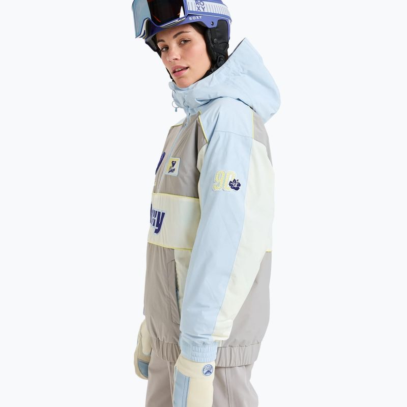 Geacă de snowboard pentru femei ROXY Chloe Kim Anorak ash 5