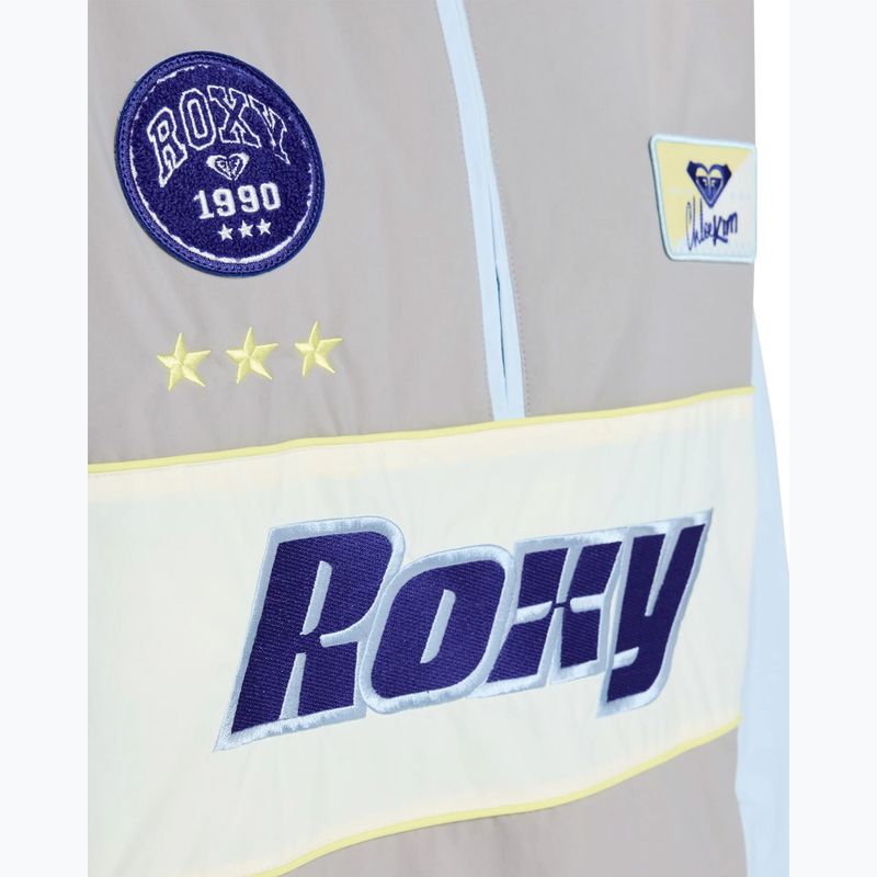 Geacă de snowboard pentru femei ROXY Chloe Kim Anorak ash 9