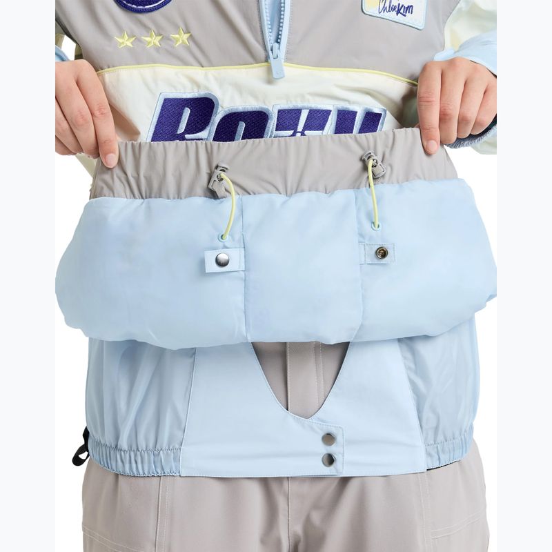 Geacă de snowboard pentru femei ROXY Chloe Kim Anorak ash 13