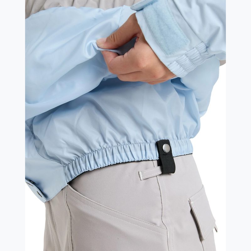 Geacă de snowboard pentru femei ROXY Chloe Kim Anorak ash 14