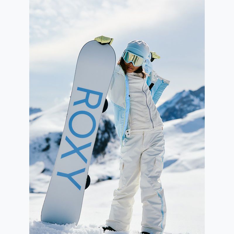 Bluză pentru copii ROXY Igloo whisper white embosaj mare/floral 8