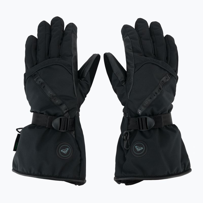 Mănuși de snowboard pentru femei Roxy Sierra Warmlink true black 2
