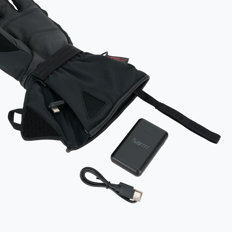 Mănuși de snowboard pentru femei Roxy Sierra Warmlink true black 5