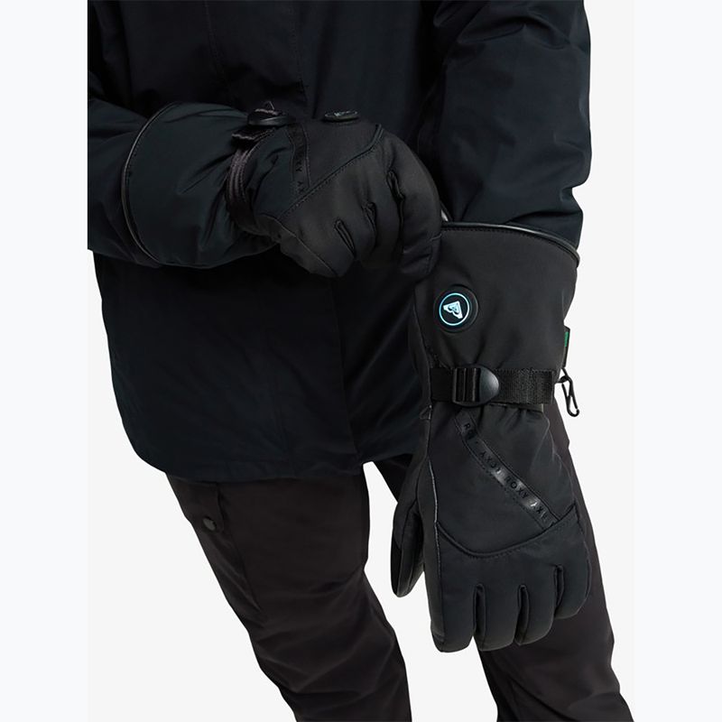 Mănuși de snowboard pentru femei Roxy Sierra Warmlink true black 6