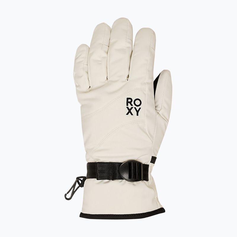 Mănuși de snowboard pentru femei Roxy Jetty Solid whisper white 2