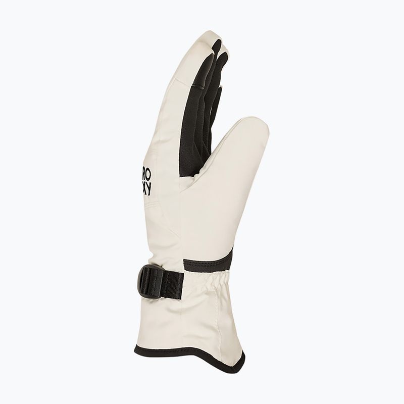Mănuși de snowboard pentru femei Roxy Jetty Solid whisper white 4