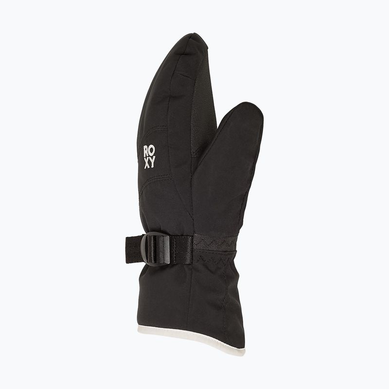 Mănuși de snowboard pentru copii Roxy Jetty Solid Mitt true black 4