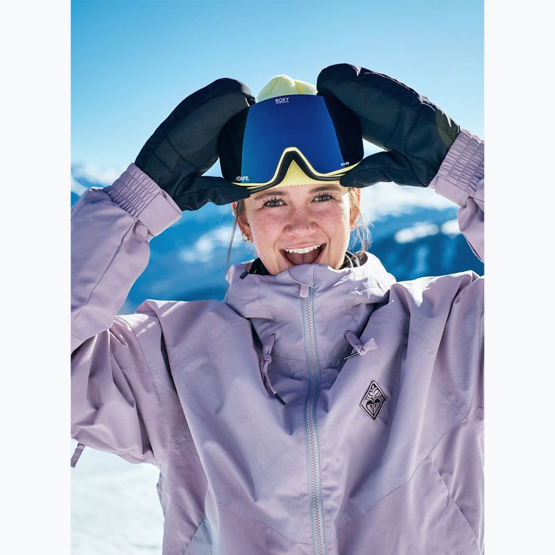 Mănuși de snowboard pentru femei Roxy Jetty Solid Mitt true black 7