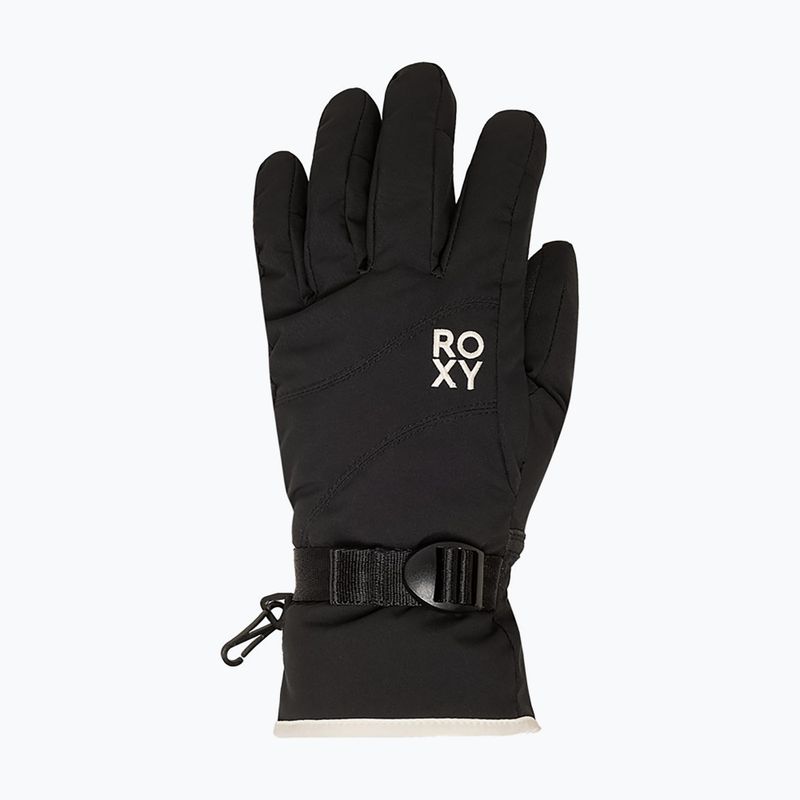 Mănuși de snowboard pentru femei Roxy Jetty Solid true black 2
