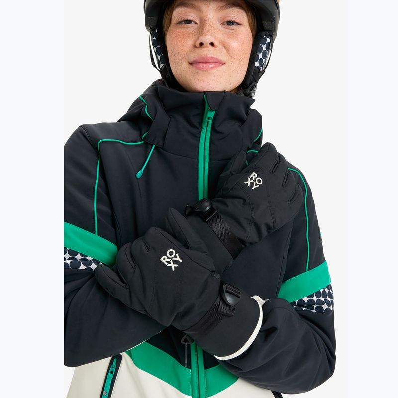 Mănuși de snowboard pentru femei Roxy Jetty Solid true black 5