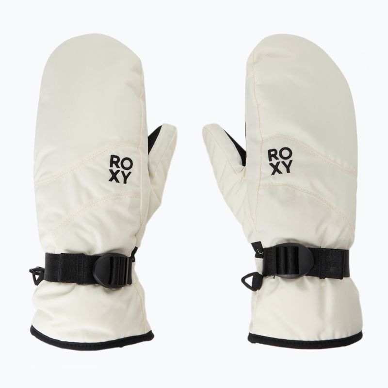 Mănuși de snowboard pentru femei Roxy Jetty Solid Mitt whisper white 2