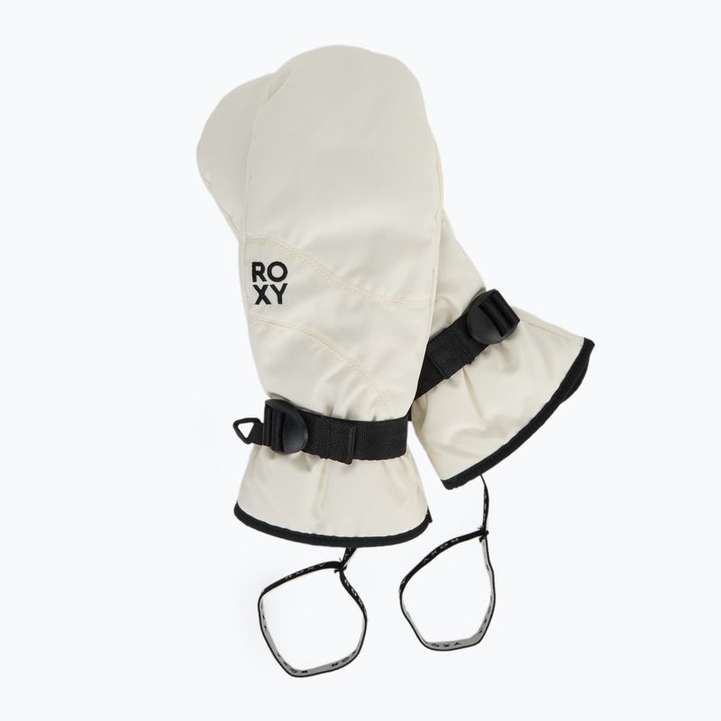 Mănuși de snowboard pentru femei Roxy Jetty Solid Mitt whisper white 7