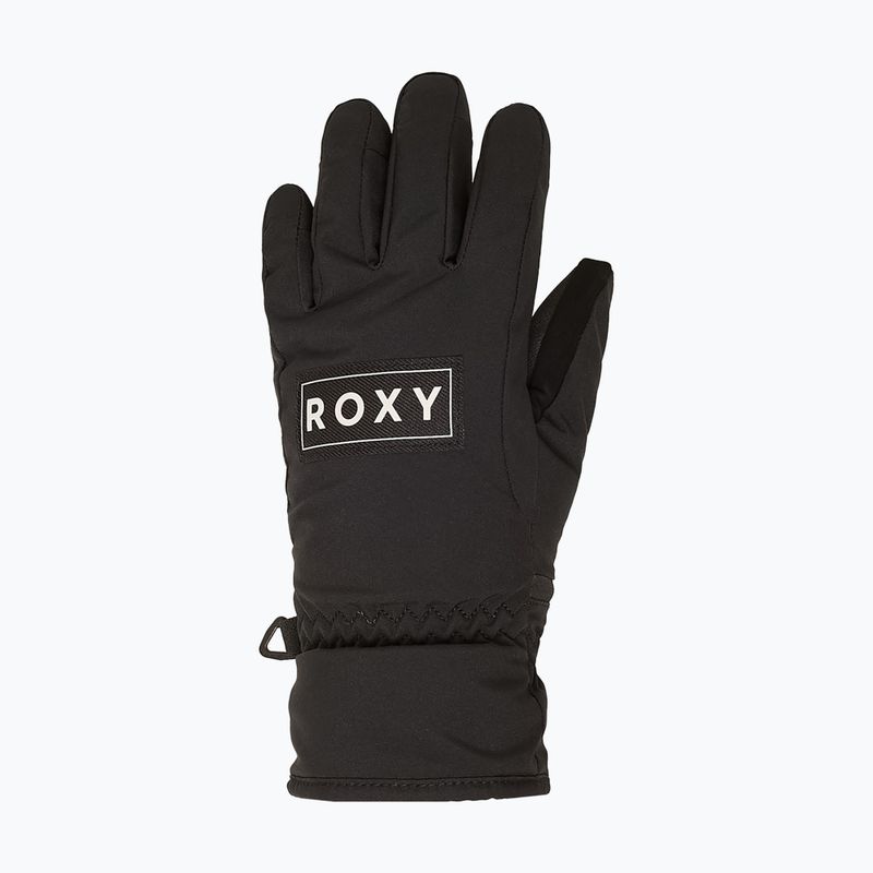 Mănuși de snowboard pentru copii Roxy Freshfield true black 2
