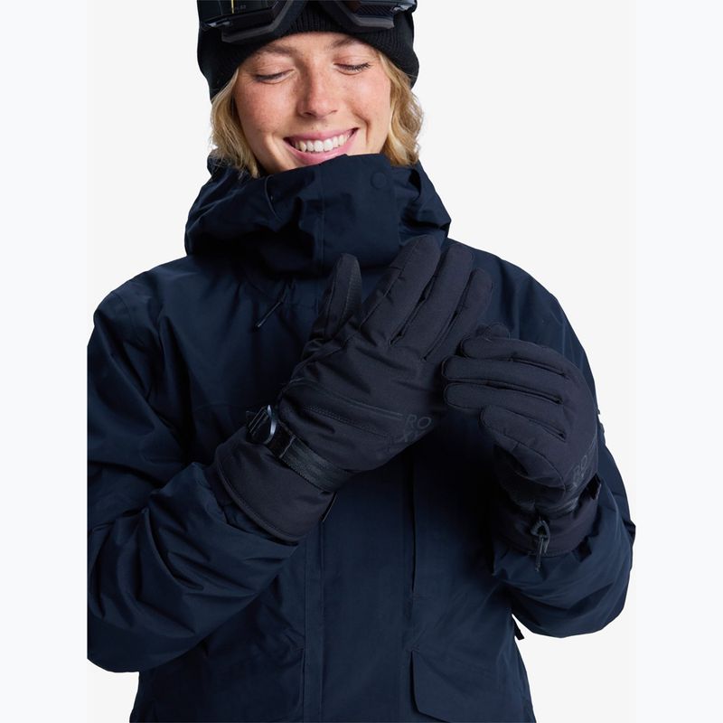 Mănuși de snowboard pentru femei Roxy Gore Tez Fizz true black 5