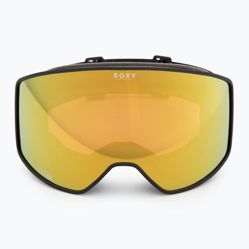 Ochelari de snowboard pentru femei ROXY Storm W black/clux ml pink gold 2