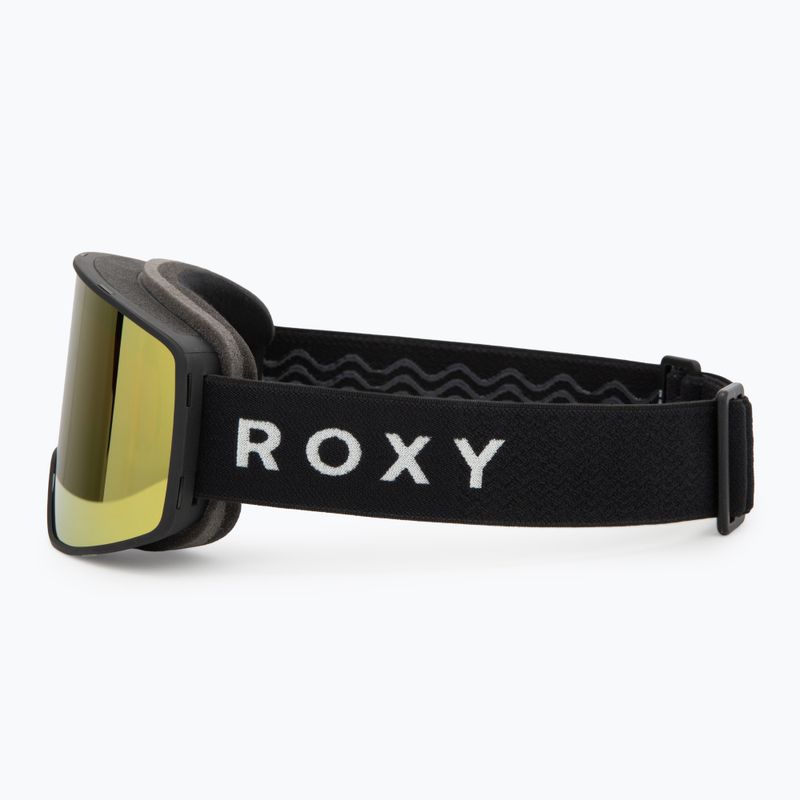 Ochelari de snowboard pentru femei ROXY Storm W black/clux ml pink gold 4