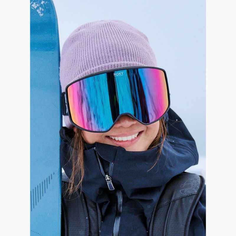 Ochelari de snowboard pentru femei ROXY Storm W black/clux ml pink gold 3
