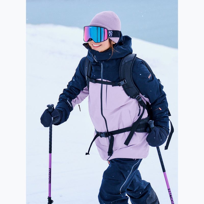 Ochelari de snowboard pentru femei ROXY Storm W black/clux ml pink gold 4