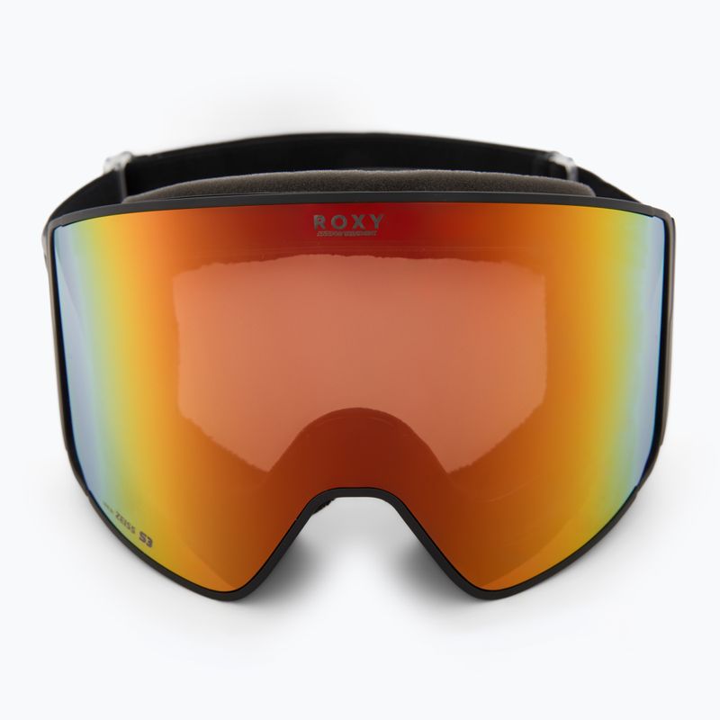 Ochelari de snowboard pentru femei ROXY Storm MG black/clux ml infrared 3