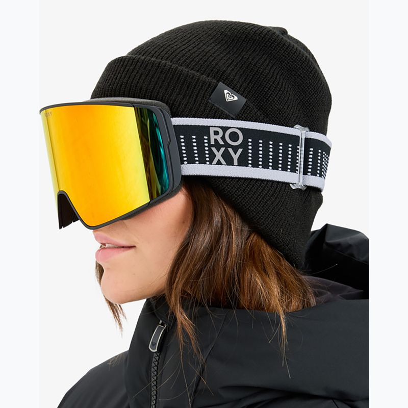 Ochelari de snowboard pentru femei ROXY Storm MG black/clux ml infrared 10