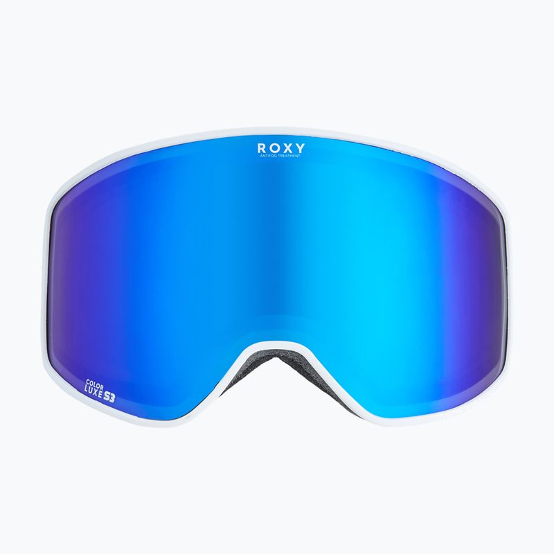 Ochelari de snowboard pentru femei ROXY Storm W white/clux ml blue 2