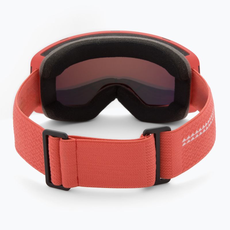 Ochelari de snowboard pentru femei ROXY Storm W coral chic/clux ml orange 3