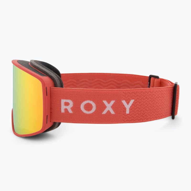 Ochelari de snowboard pentru femei ROXY Storm W coral chic/clux ml orange 4