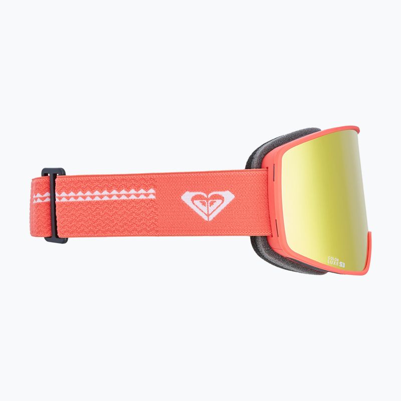 Ochelari de snowboard pentru femei ROXY Storm W coral chic/clux ml orange 3