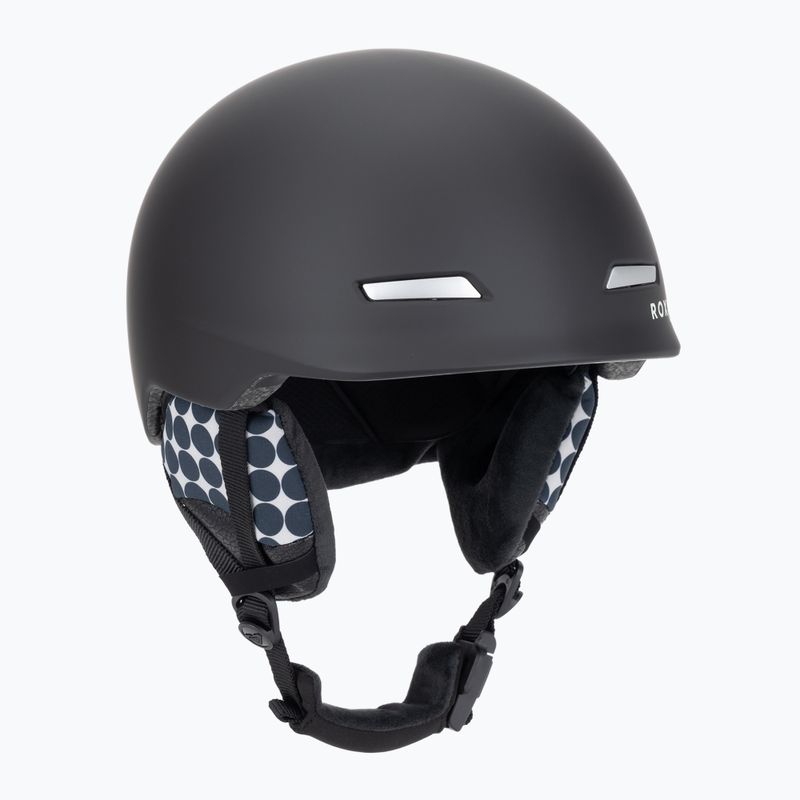 Cască de snowboard ROXY Angie anthracite sol searcher ditsy