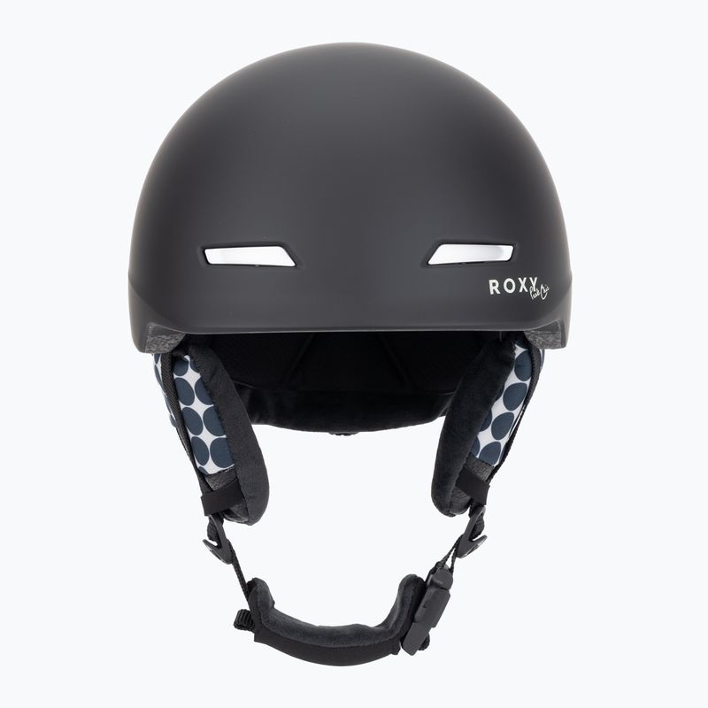 Cască de snowboard ROXY Angie anthracite sol searcher ditsy 2