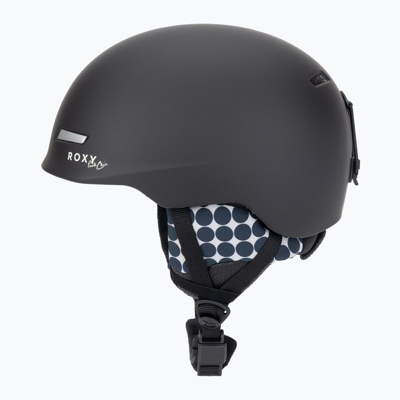 Cască de snowboard ROXY Angie anthracite sol searcher ditsy 3