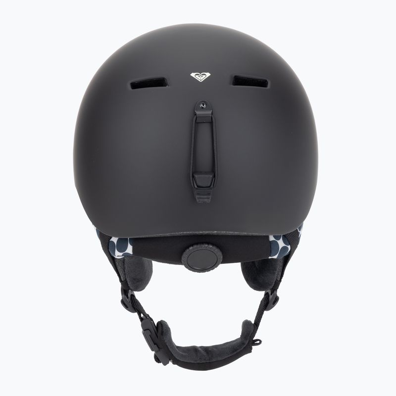Cască de snowboard ROXY Angie anthracite sol searcher ditsy 4