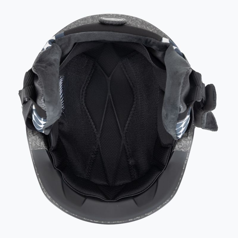 Cască de snowboard ROXY Angie anthracite sol searcher ditsy 5