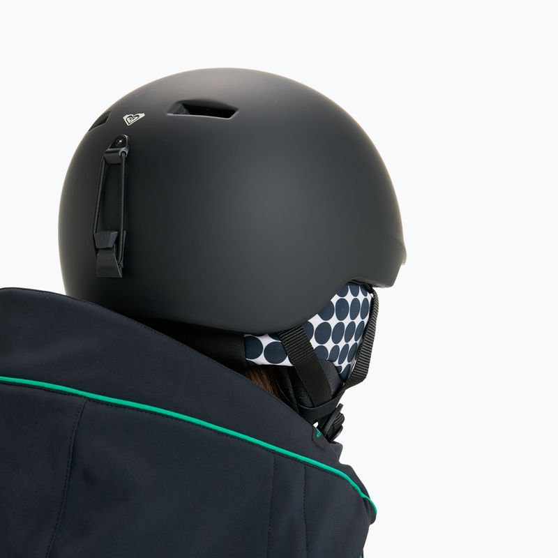 Cască de snowboard ROXY Angie anthracite sol searcher ditsy 6