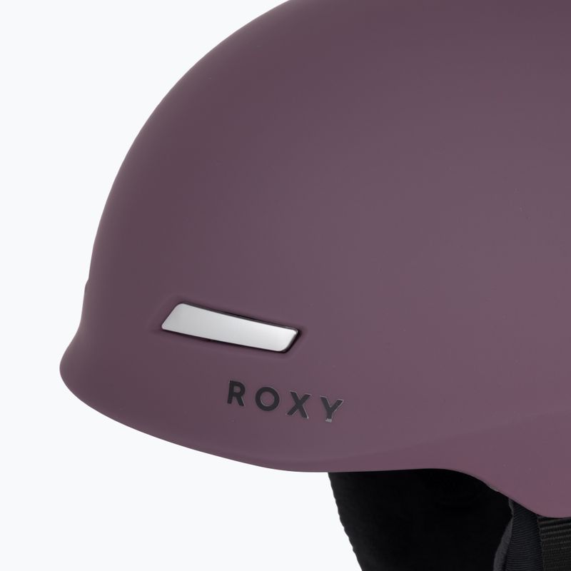 Cască de snowboard ROXY Angie grape wine 7