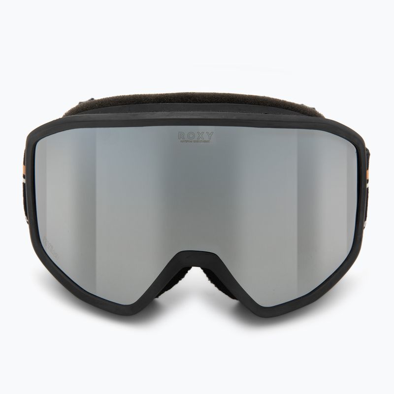 Ochelari de snowboard pentru femei ROXY Izzy black/clux ml silver 2