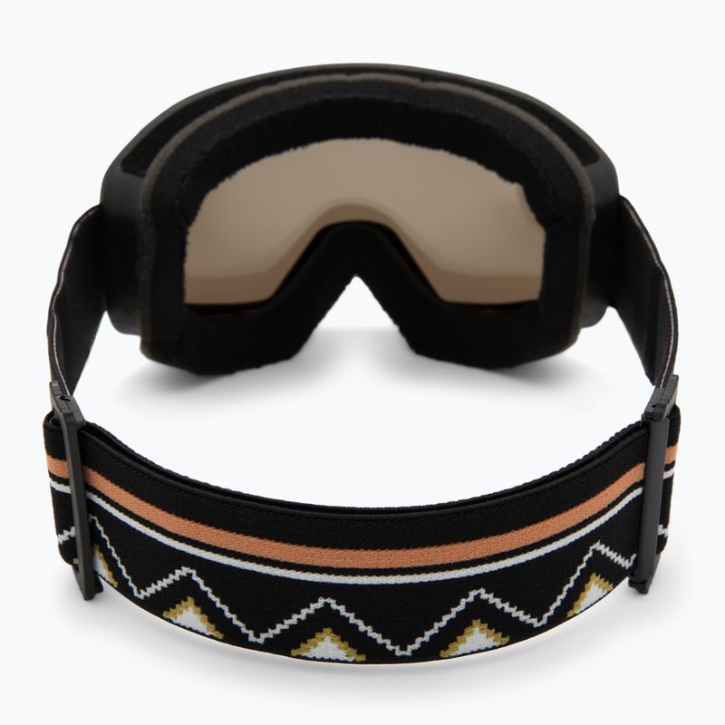 Ochelari de snowboard pentru femei ROXY Izzy black/clux ml silver 3