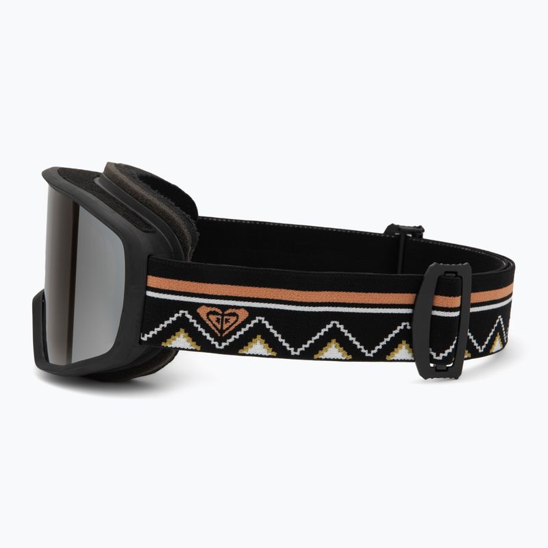Ochelari de snowboard pentru femei ROXY Izzy black/clux ml silver 4