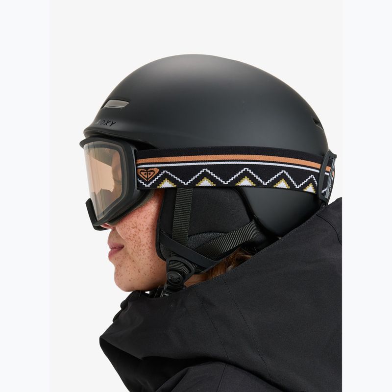 Ochelari de snowboard pentru femei ROXY Izzy black/clux ml silver 6