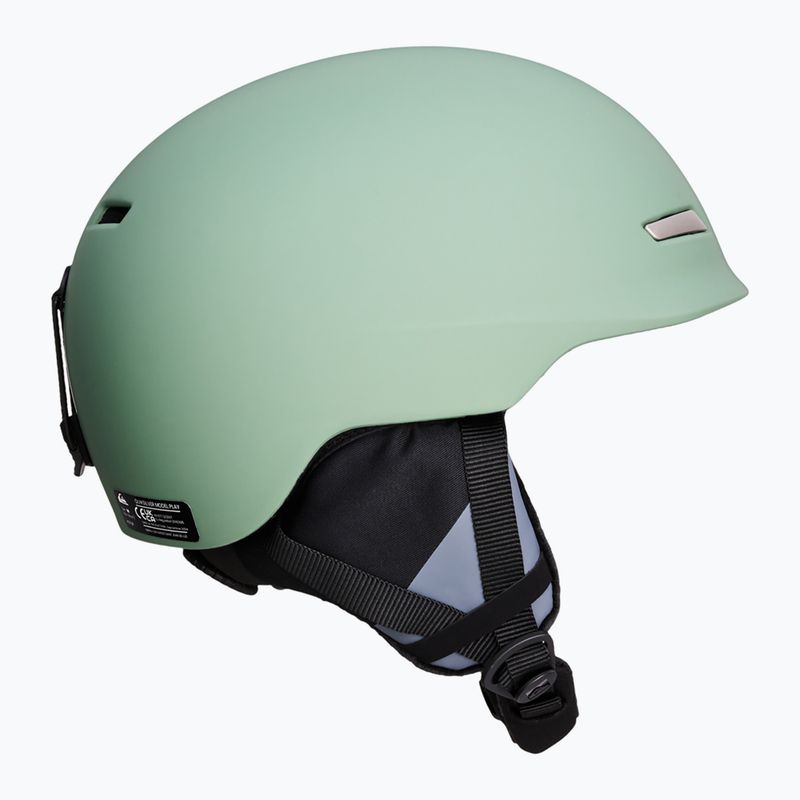 Cască de schi Quiksilver Play dusty olive 3